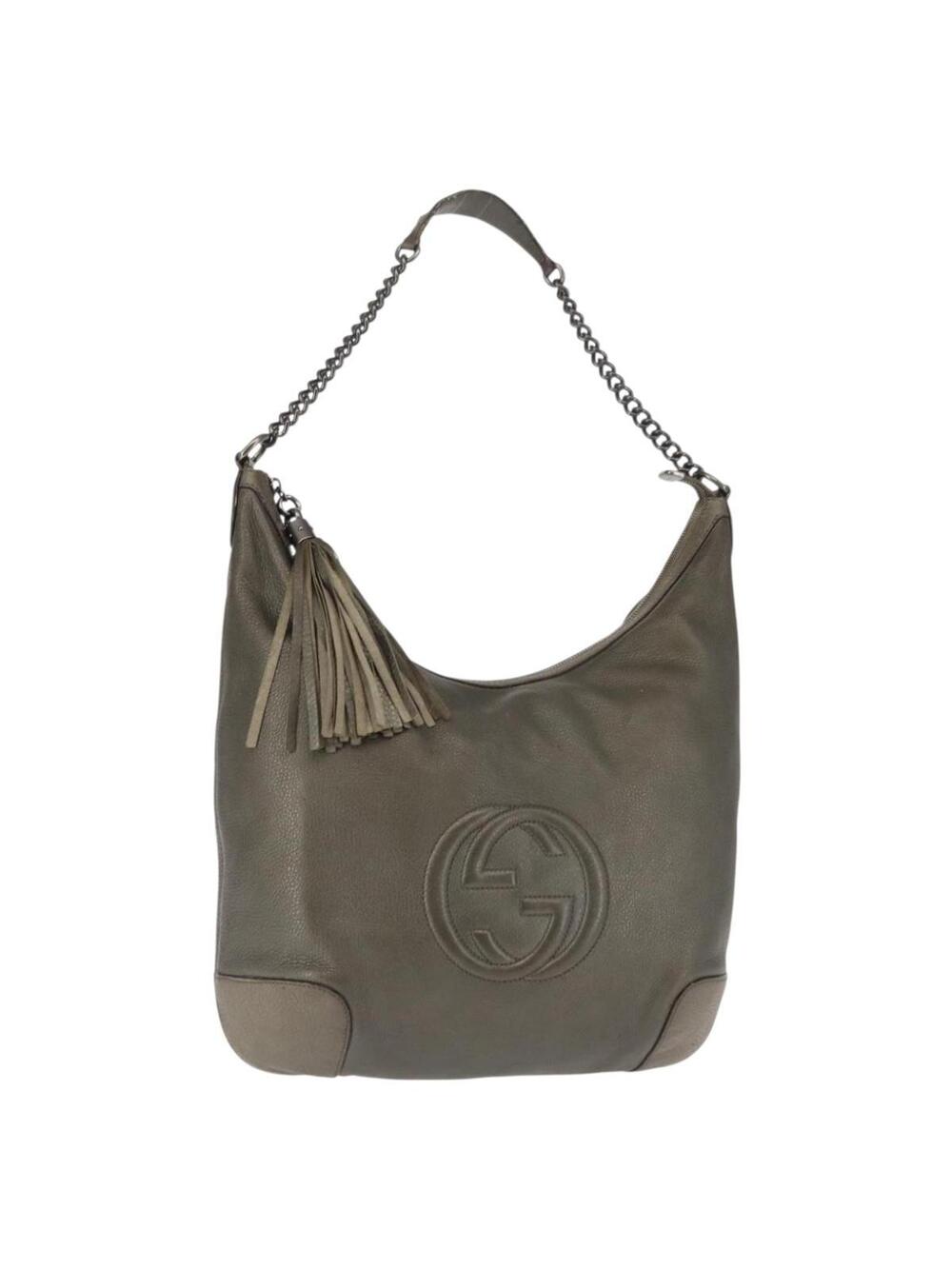 Gucci Soho Chain Shoulder Bag Leather #344260G54B